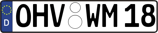 OHV-WM18