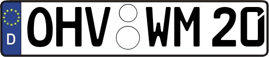 OHV-WM20