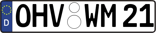 OHV-WM21