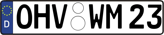OHV-WM23