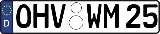 OHV-WM25