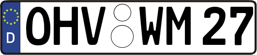 OHV-WM27