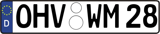 OHV-WM28