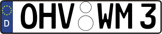 OHV-WM3