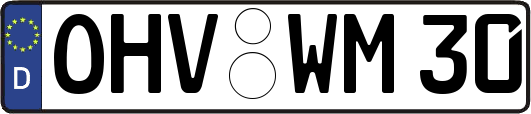 OHV-WM30