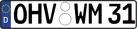 OHV-WM31