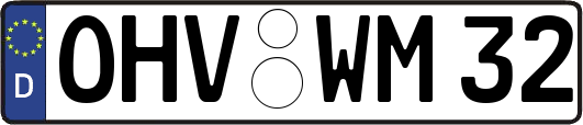 OHV-WM32