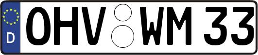 OHV-WM33