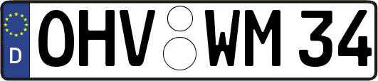 OHV-WM34