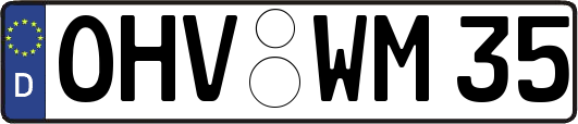 OHV-WM35