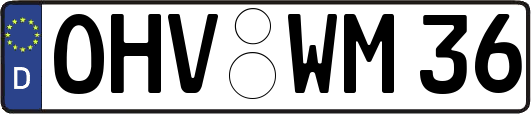 OHV-WM36