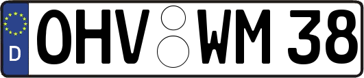 OHV-WM38
