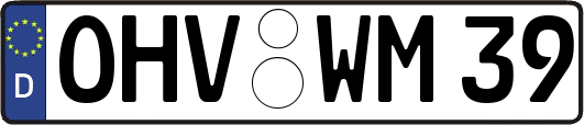 OHV-WM39