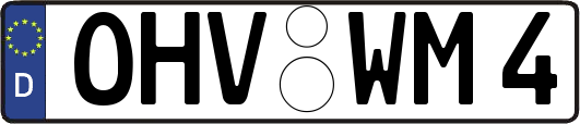 OHV-WM4