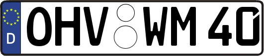 OHV-WM40