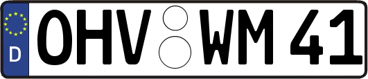 OHV-WM41