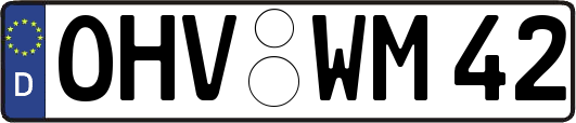 OHV-WM42