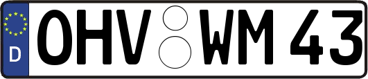 OHV-WM43