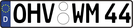 OHV-WM44