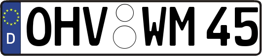 OHV-WM45