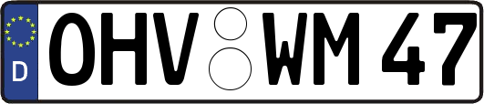 OHV-WM47