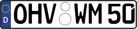 OHV-WM50