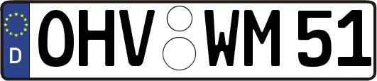 OHV-WM51