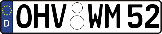 OHV-WM52