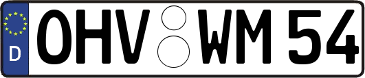 OHV-WM54