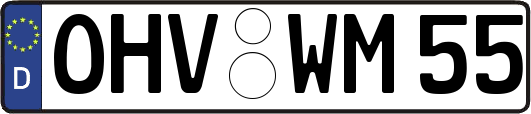 OHV-WM55
