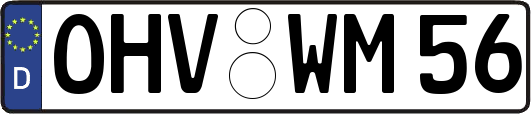 OHV-WM56