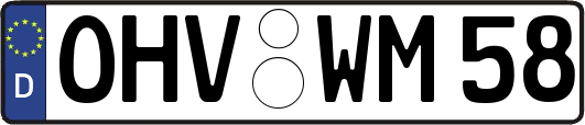 OHV-WM58