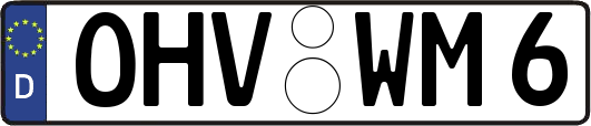 OHV-WM6