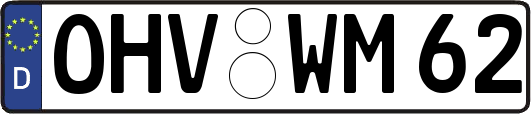 OHV-WM62