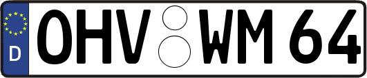 OHV-WM64