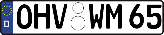 OHV-WM65