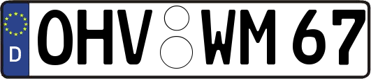 OHV-WM67