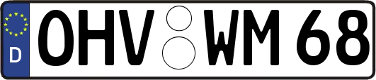 OHV-WM68