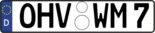 OHV-WM7