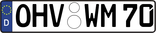 OHV-WM70