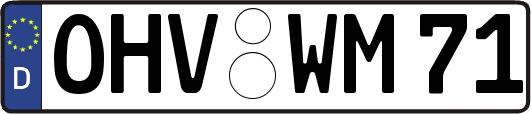 OHV-WM71