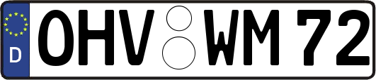 OHV-WM72