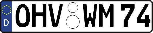 OHV-WM74