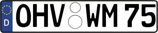 OHV-WM75