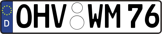 OHV-WM76