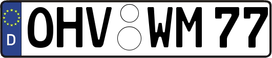OHV-WM77