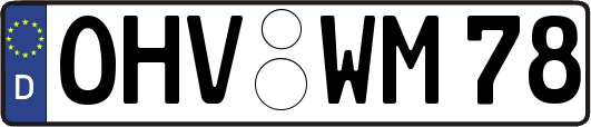 OHV-WM78