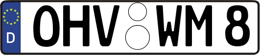 OHV-WM8