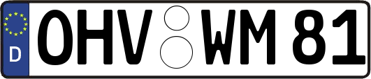 OHV-WM81