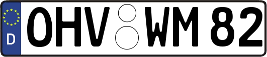 OHV-WM82